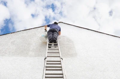 Peinture extérieure à Saint-Hilaire-du-Harcouët — façades et ravalement